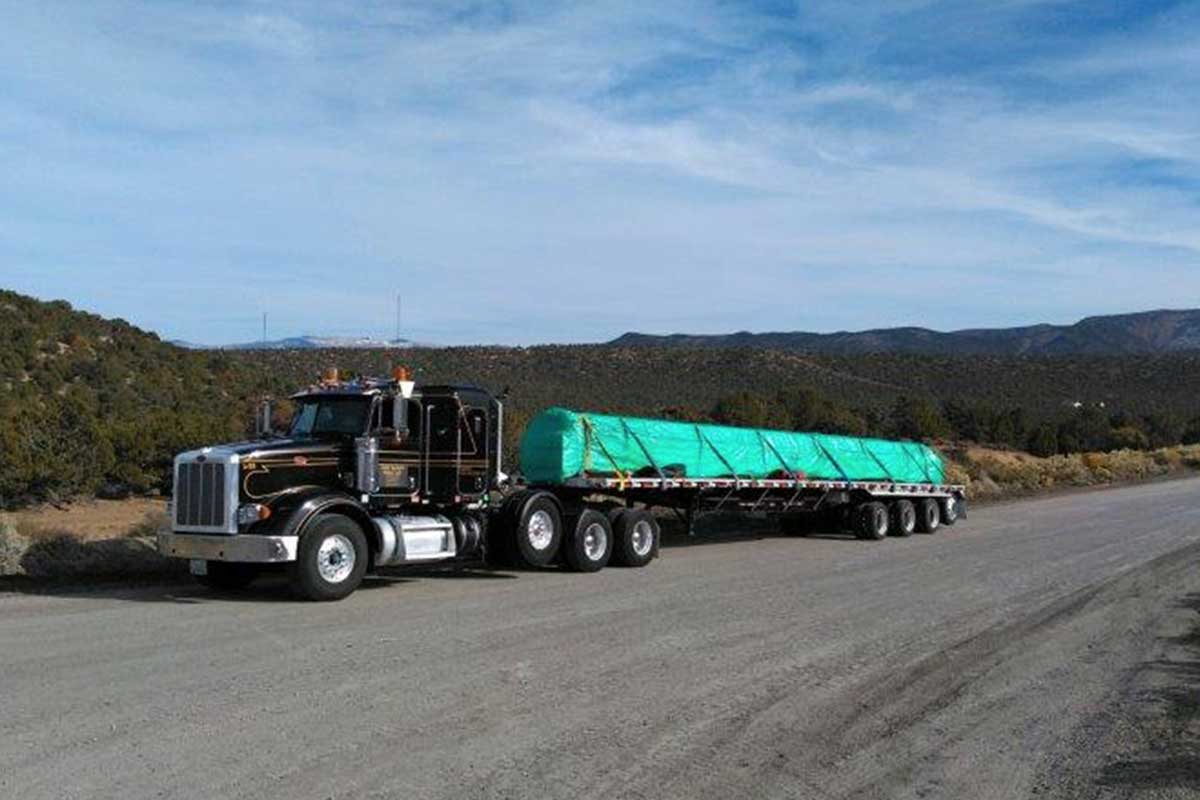 Long haul load