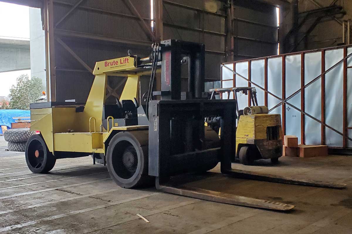Seattle facility – forklift