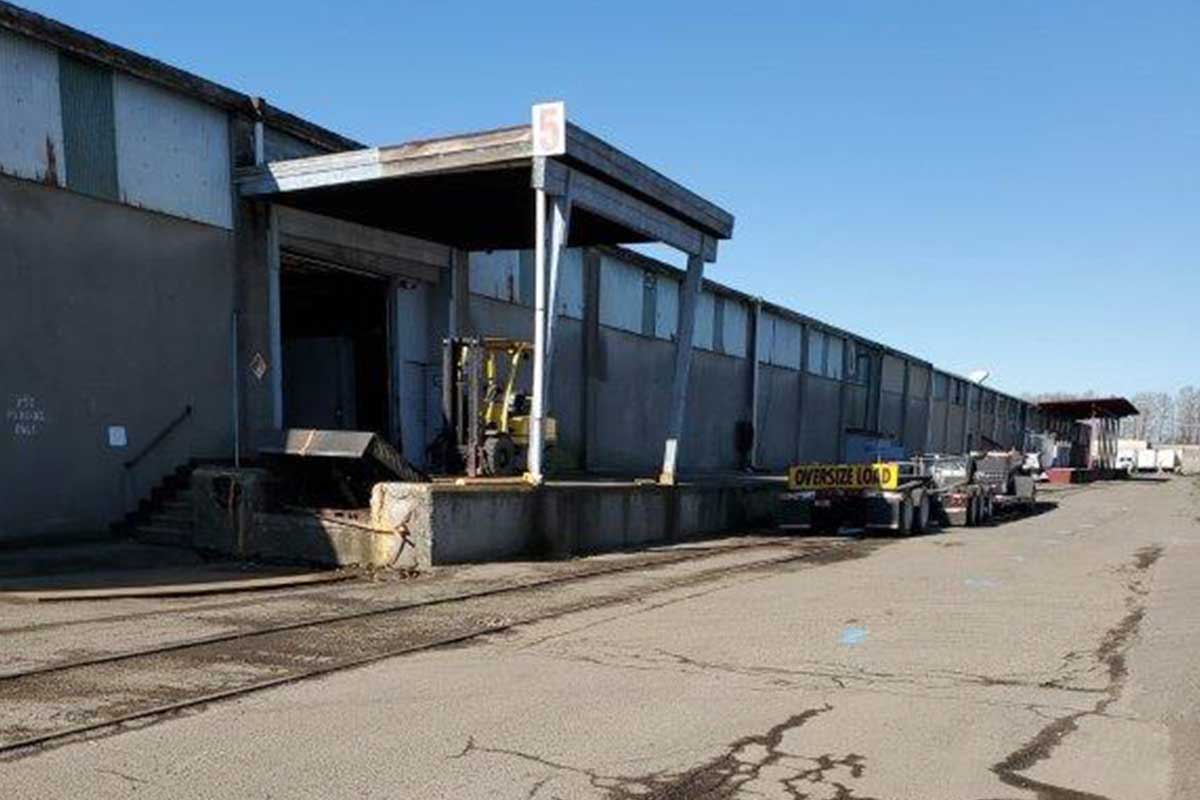 Tacoma bonded warehouse