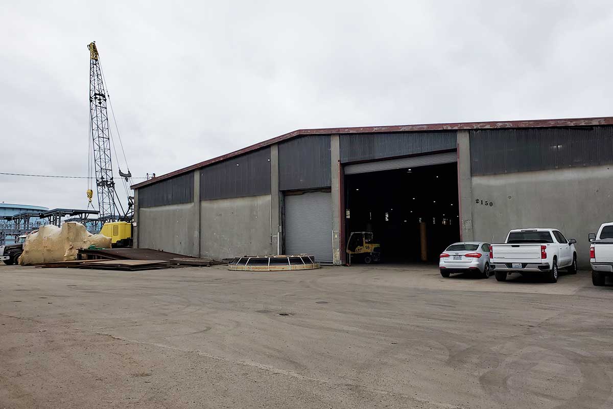 Tacoma bonded warehouse