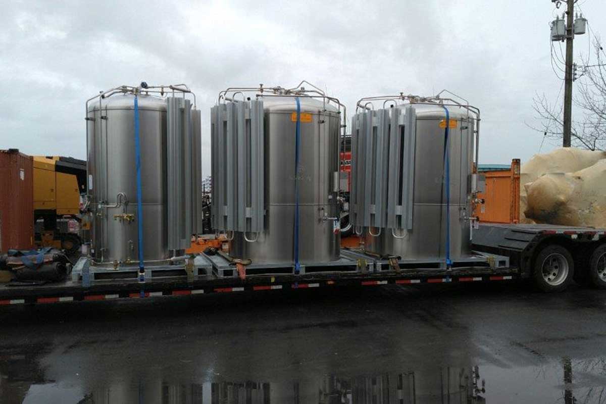 Upright Tanks