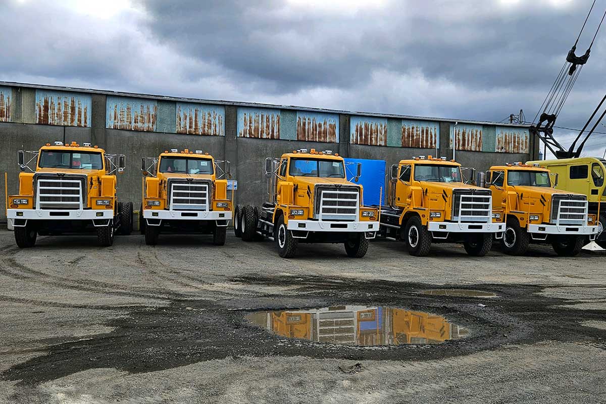 Truck fleet